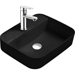 Раковина-чаша Aquatek Вега 50 см AQ5506-MB, чёрный матовый - фото 