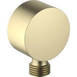 Шланговое подсоединение Aquatek AQ2457BG, золото шлифованное - фото 