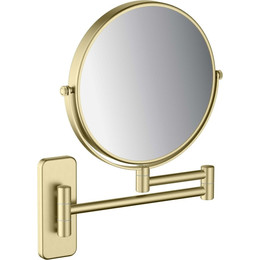 Зеркало косметическое настенное Aquatek AQ4910BG, цвет золото шлифованное - фото 