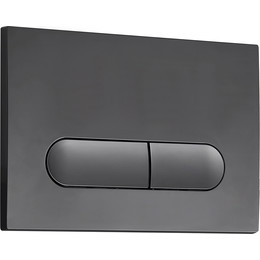 Кнопка смыва Veconi Flush FLV3-GM, оружейная сталь матовая - фото 