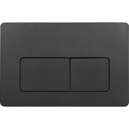 Кнопка смыва Veconi Flush FLV5-B, чёрный матовый - фото 