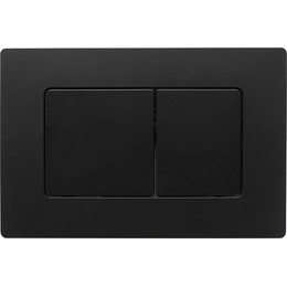 Кнопка смыва Veconi Flush FLV8-B, чёрный матовый - фото 