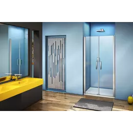 Душевая дверь Bas Fantasy SD-90-C-CH 90 см, хром/прозрачное - фото 