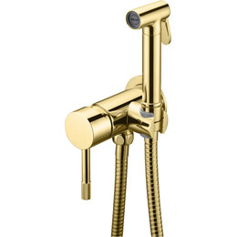 Набор для гигиенического душа Boheme Uno 467-G, gold, Цвет производителя: gold - фото 