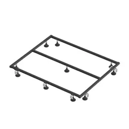 Каркас для душевого поддона Bas Essentia/Flow/Stella 100x80 см - фото 