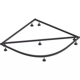 Каркас для душевого поддона Bas Essentia 100x100 см (полукруглый) - фото 