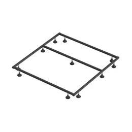 Каркас для душевого поддона Bas Essentia 90x90 см (квадратный) - фото 