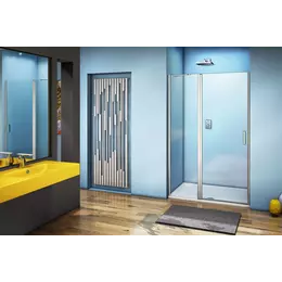 Душевая дверь Bas Fantasy WTW-120-С-CH 120 см, хром/прозрачное - фото 