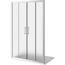 Душевая дверь Bas Latte WTW-TD-160-G-WE 160 см, хром/матовое - фото 