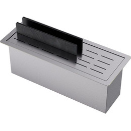 Встраиваемая сушилка для посуды Omoikiri DRY-04 IN 4999127, нержавеющая сталь - фото 