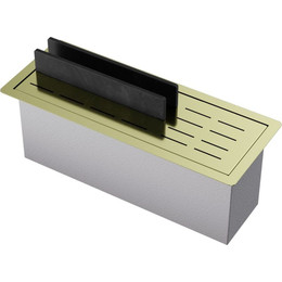 Встраиваемая сушилка для посуды Omoikiri DRY-04 LG 4999130, светлое золото - фото 