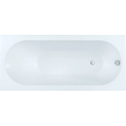 Ванна акриловая Aquanet Lotos 165х70 см 330873 (в комплекте каркас) - фото 