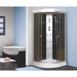 Гидробокс Niagara 120x120 см 50120134, серебро/тонированное - фото 