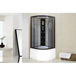 Гидробокс Niagara 100x100 см 19090134, чёрный/тонированное - фото 