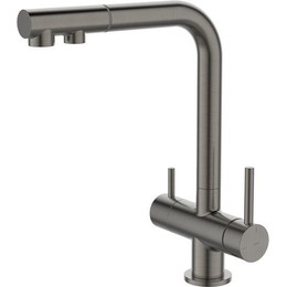 Смеситель для кухни Iddis Umbra UMBGMPFi05, графит матовый, Цвет производителя: графит матовый - фото 