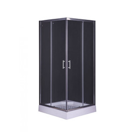 Душевое ограждение Taliente 100x100 см TA-10102-1CP, хром/прозрачное - фото 