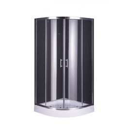 Душевое ограждение Taliente 90x90 см TA-09091-1CP, хром/прозрачное - фото 