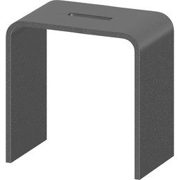 Стул для душевых кабин Taliente Sgabello TA-STOOL41-nero, чёрный, Цвет производителя: чёрный - фото 