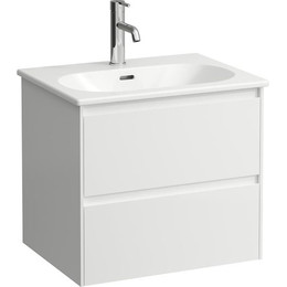 Тумба подвесная с раковиной Laufen Lua 60 см 8.6008.3.260.104.1 - фото 