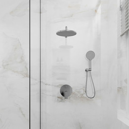 Душевая система для душа Veconi LI-400-C-C4, Цвет производителя: хром - фото 