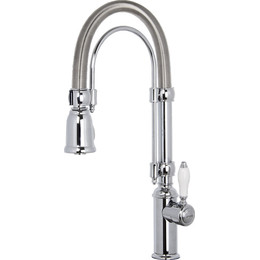 Смеситель для кухни Smeg MIDR7CR-2, хром - фото 