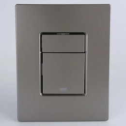 Кнопка смыва Grohe Skate Cosmopolitan 38732A00, графит матовый - фото 