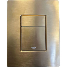 Кнопка смыва Grohe Skate Cosmopolitan 38732GN0, золото брашированное - фото 
