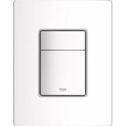 Кнопка смыва Grohe Skate Cosmopolitan 38732SHO, белая глянцевый - фото 