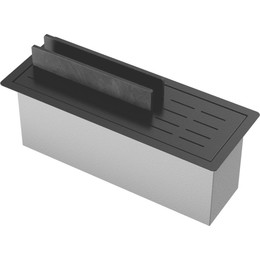 Встраиваемая сушилка для посуды Omoikiri DRY-04 GB 4999128, графит - фото 