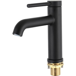 Смеситель для раковины Gappo G06-6 G1006-6, чёрный, Цвет производителя: чёрный - фото 