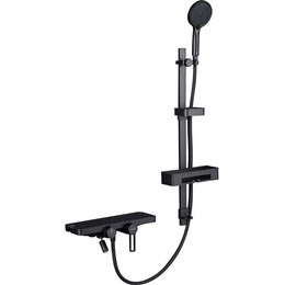 Смеситель для ванны Gappo G96 G3296-26, чёрный, Цвет производителя: чёрный - фото 
