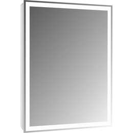 Зеркало BelBagno SPC-GRT-500-600-LED-BTN 50 см - фото 