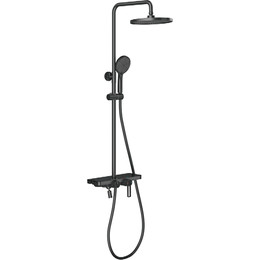 Душевая стойка Gappo G96 G2496-26, графит, Цвет производителя: графит - фото 