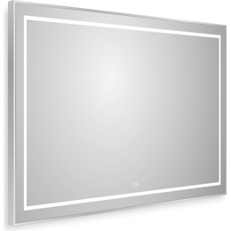 Зеркало BelBagno 100x80 см SPC-KRAFT-1000-800-LED-TCH-WARM - фото 