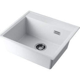 Кухонная мойка Omoikiri Daisen 57-WH 4997309, белый - фото 