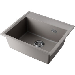 Кухонная мойка Omoikiri Daisen 57 GR 4997311, leningrad grey, Цвет производителя: Leningrad grey - фото 