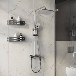 Душевая стойка Grossman Advans 500.K35.09.100, Цвет производителя: хром - фото 