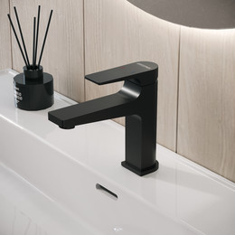 Смеситель для раковины Grossman Classic 510.K35.04.210, чёрный - фото 