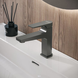 Смеситель для раковины Grossman Classic 510.K35.04.420, графит - фото 