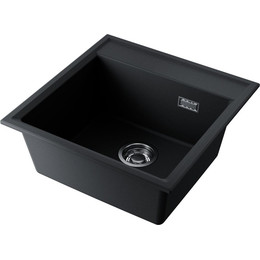 Кухонная мойка Omoikiri Daisen 51 BL 4997303, чёрный, Цвет производителя: чёрный - фото 