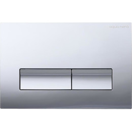 Кнопка смыва AN-1, хром глянцевый - фото 