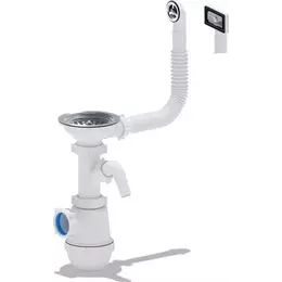 Сифон для мойки Ани Пласт A1042SPDIY - фото 