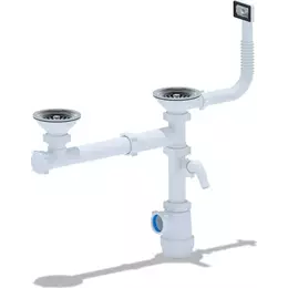 Сифон для мойки Ани Пласт A7500S - фото 