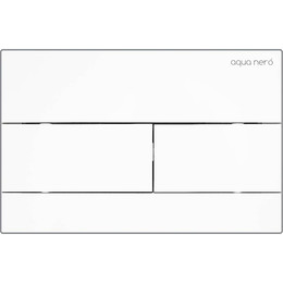 Кнопка смыва AN-3, белый глянцевый - фото 