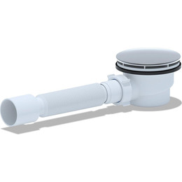 Сифон для душевого поддона Ани Пласт E325VAL - фото 