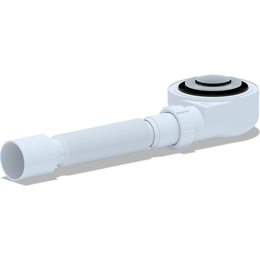 Сифон для душевого поддона Ани Пласт E455CLS - фото 