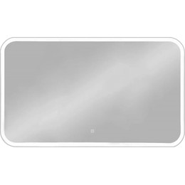 Зеркало для ванной комнаты AN Самба 120 см (сенсорный выключатель, диммер температуры) - фото 