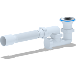 Сифон для душевого поддона Ани Пласт E215 - фото 