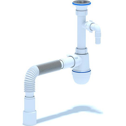 Сифон для умывальника Ани Пласт C1315 - фото 