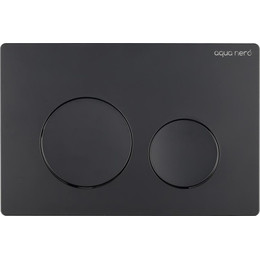 Кнопка смыва AN-2, чёрный матовый - фото 